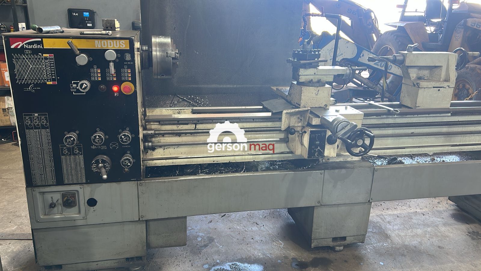 TORNO MECANICO NARDINI ND325 - 650 X 2200 mm